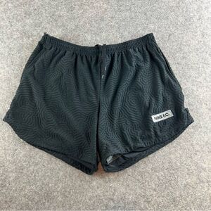Nike F.C. Adult Unisex Soccer Knit Shorts Zip Pockets Black CK7862 010 Sz Large